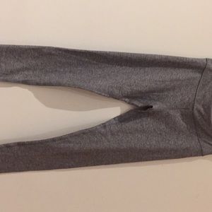 Heather grey leggings